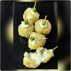 A picture of Cheesy Sago Balls(Party Snacks).