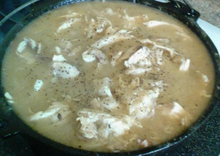 Recipe of Favorite Grandma&#39;s Chicken and Dumplings