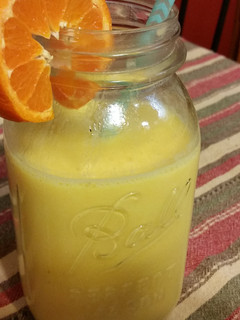 A picture of Orange Push-up Smoothie.