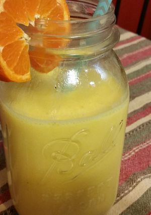 A picture of Orange Push-up Smoothie.