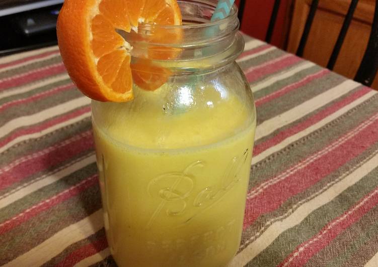 Simple Way to Prepare Any-night-of-the-week Orange Push-up Smoothie