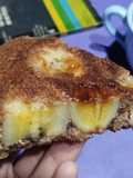 Choco-banana en sartén con avena SIN GLUTEN