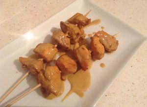 Foto principal de Pollo Satay