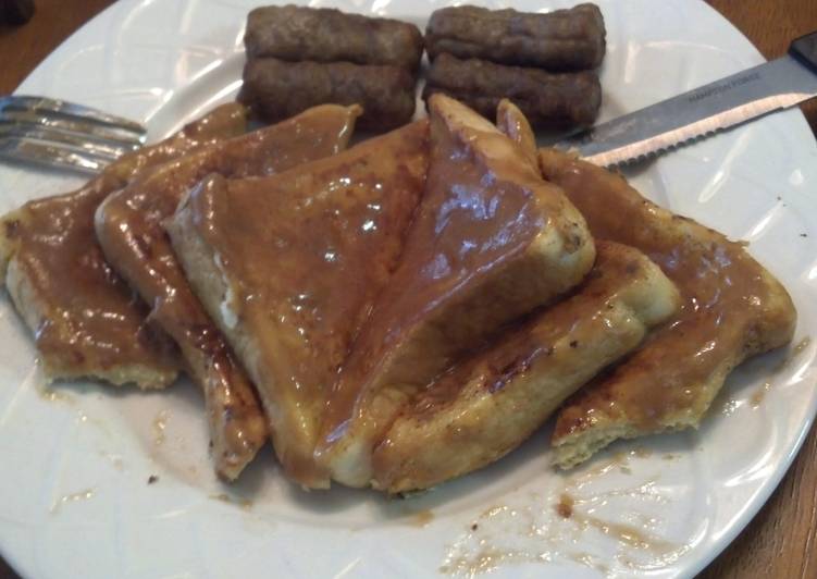 Recipe of Perfect Banana fosters french toast