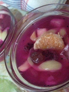 Foto resep Es buah merona