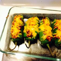 My Stuffed Jalapeños A picture of My Stuffed Jalapeños.