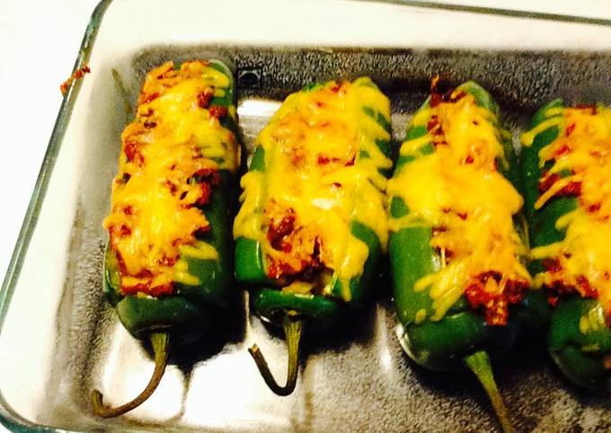 My Stuffed Jalapeños