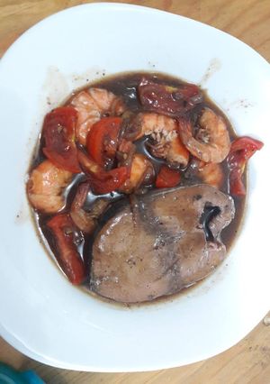 Foto resep Ikan udang saus teriaki