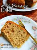 Kek Pisang Lembap