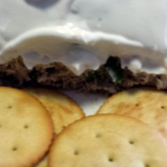 A picture of Chicken Pate Dip.