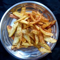 A picture of French fries.