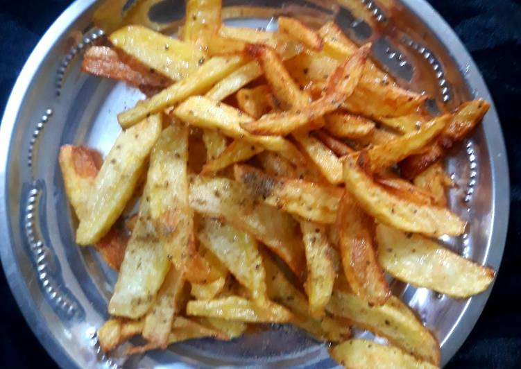 How to Make Speedy French fries