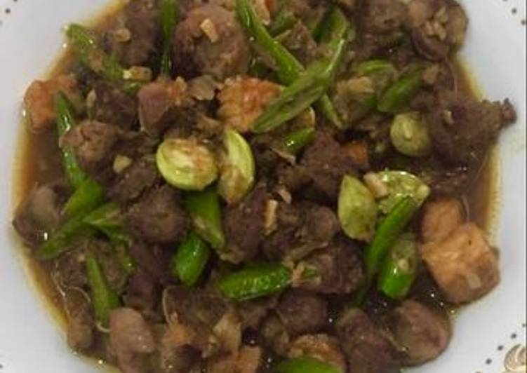 Cara memasak 08 Tumis Hati Petai Lezat