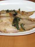 Refreshing Sole Meunière