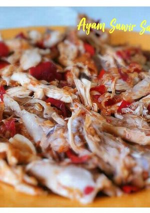 Foto resep Ayam Suwir Sambal Matah