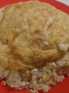 Foto resep Nasi Goreng Telur Dadar