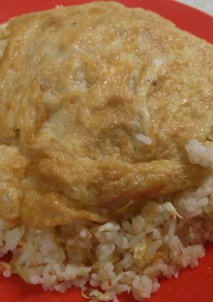 Foto resep Nasi Goreng Telur Dadar