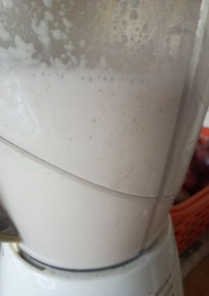 A picture of Coconut Milk #mystaplefoodrecipecontest.