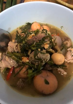 รูปของ แกงอ่อมพวงไข่