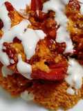 Southwest-inspired stuffed peppers