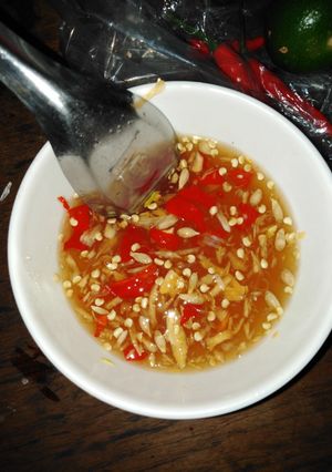 A picture of Sweet and Sour Dipping Sauce.