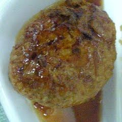 A picture of Teriyaki Hamburger Steak.