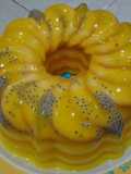 Puding Lemonia Lapis Susu