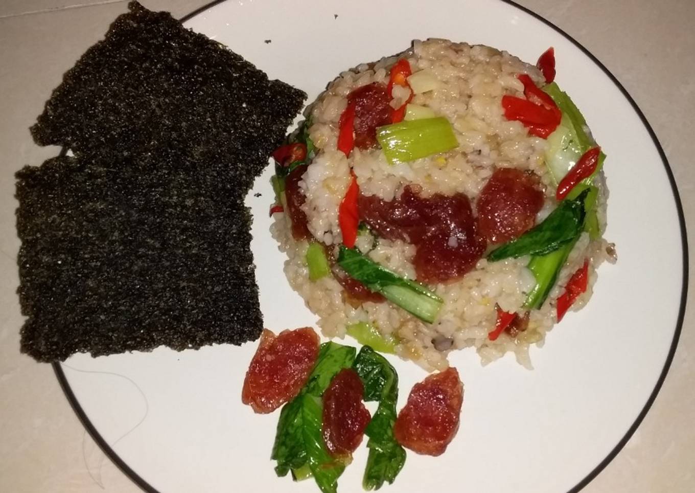 Nasi Goreng Lap chiong (Non halal)