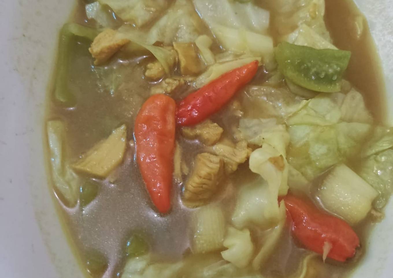 Tongseng Ayam versi 2 #104