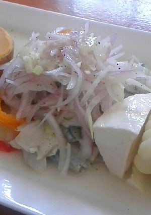 Una foto de Ceviche Peruano