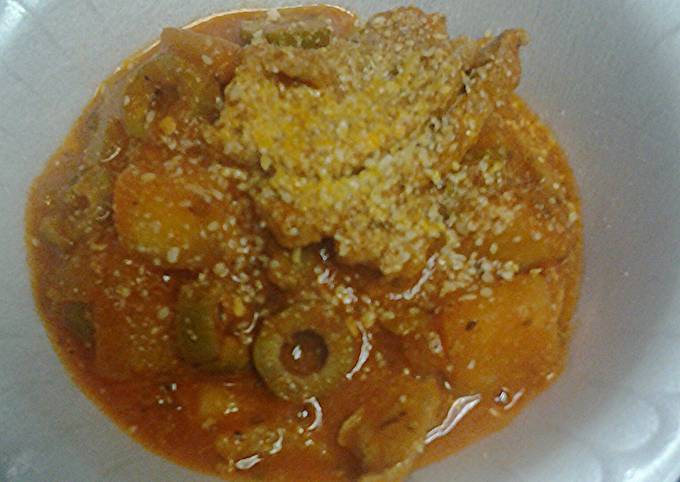 Recipe of Perfect Eggplant and beef