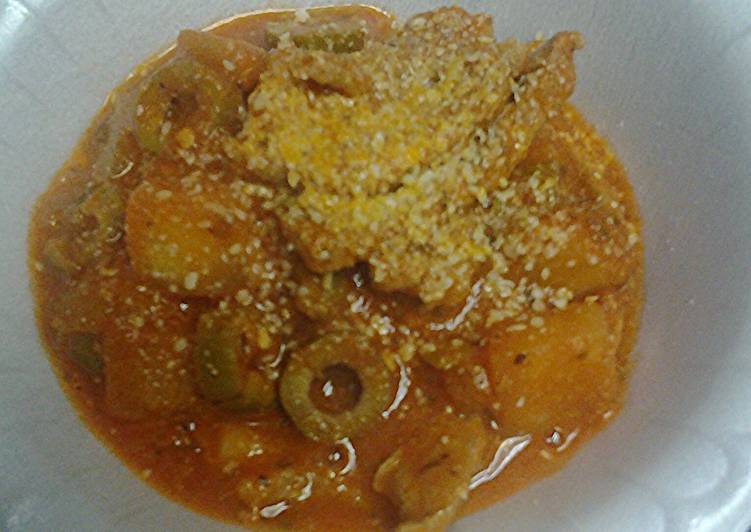 Recipe of Super Quick Eggplant and beef