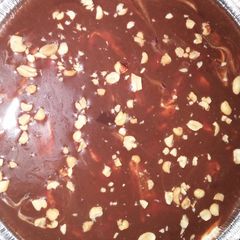 A picture of Chocolate Peanut Butter Pie.
