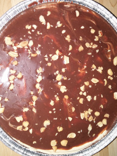 A picture of Chocolate Peanut Butter Pie.