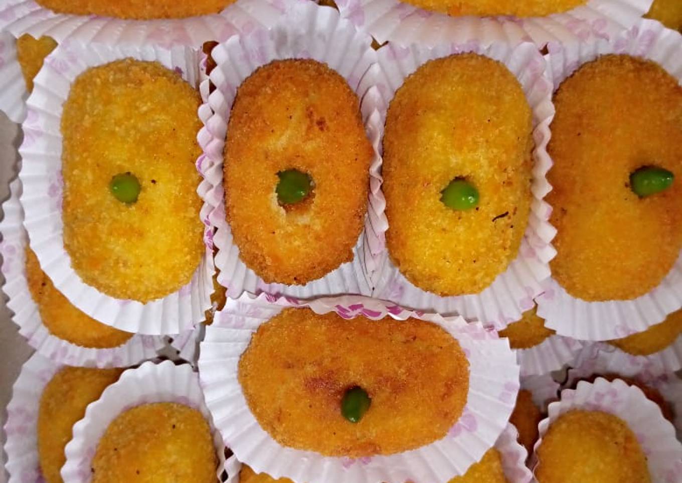 Kroket kentang ekonomis