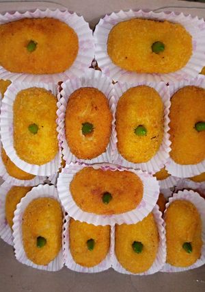 Foto resep Kroket kentang ekonomis