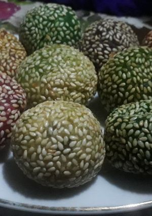 Foto resep Ondhe - Ondhe Kacang Ijo