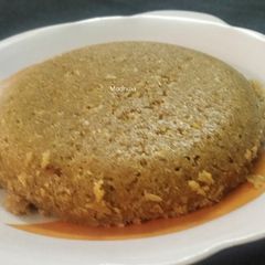 A picture of Cucumber cake kakdicha_sandan/dhondas/Steamed_cake.