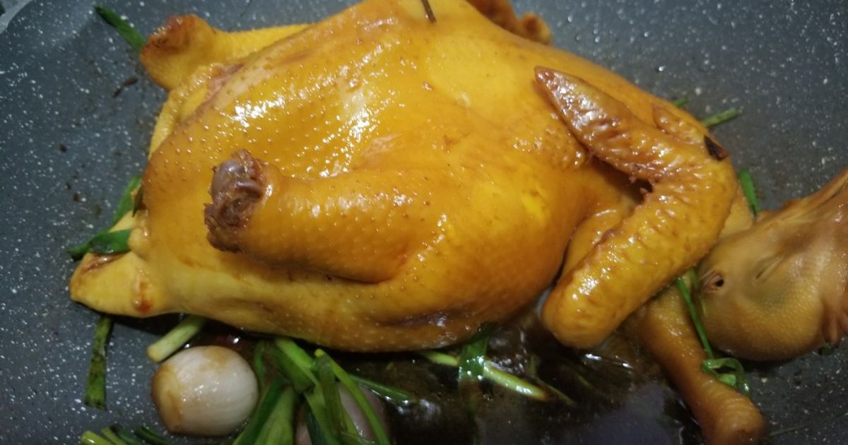 Easy Chinese Soya Sauce Chicken 豉油雞 Silky Smooth Recipe by LazyCook_HK ...