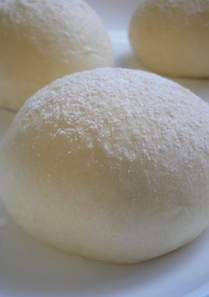 A picture of Rich and Milky Soft White Rolls.