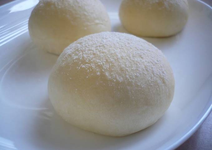 Steps to Prepare Mario Batali Rich and Milky Soft White Rolls