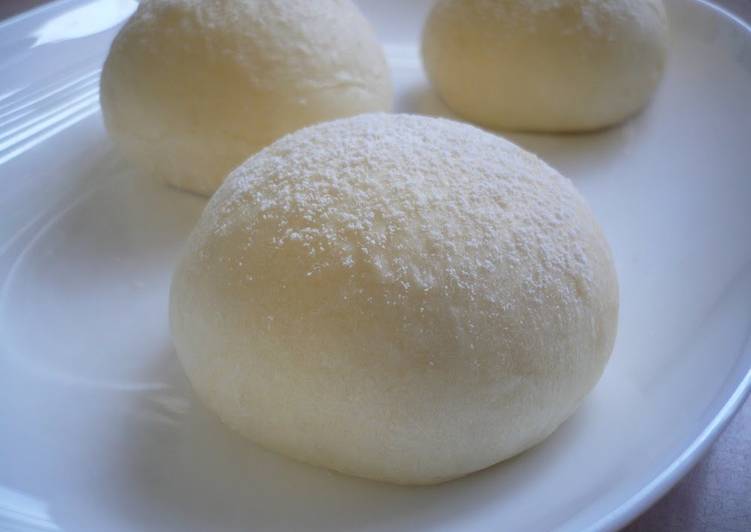 Step-by-Step Guide to Make Homemade Rich and Milky Soft White Rolls