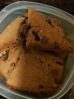 A picture of Loaded Chocolate Peanut Butter Cookies.