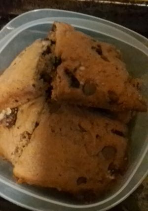 A picture of Loaded Chocolate Peanut Butter Cookies.