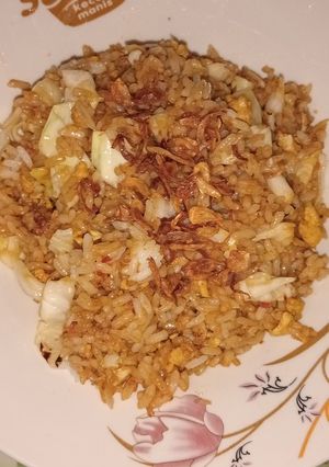 Foto resep Nasi goreng sayur kol