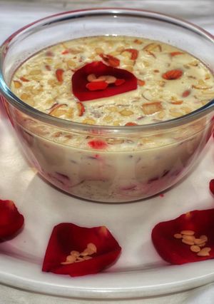 A picture of #Seviya-Paneer Kheer.