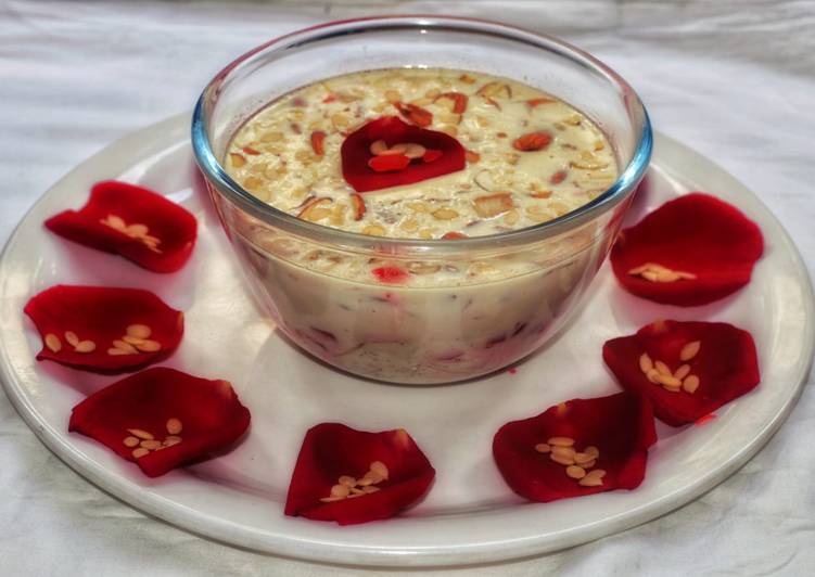 How to Prepare Tasty #Seviya-Paneer Kheer