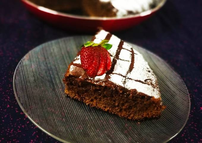 Recipe of Homemade Chocolate, coffee, Friying pan cake