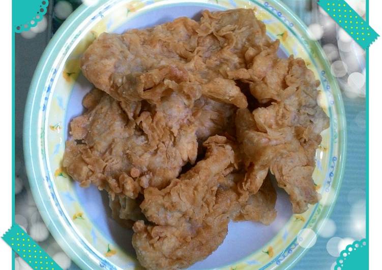 Cara Gampang Menyiapkan Ayam Kentucky crispy no ribet, anti gagal &amp; ekonomis yang Bisa Manjain Lidah