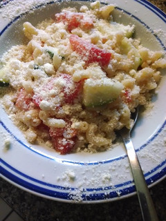 A picture of Jo's Pasta Salad.